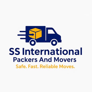 SS International Packers and Movers Meerut logo