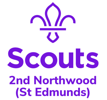 2nd Northwood (St Edmund's) Scout Group logo