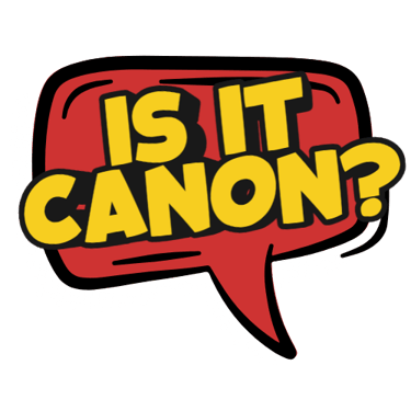 Is It Canon? Podcast logo