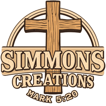 Simmons Creations Mark 5:20 logo