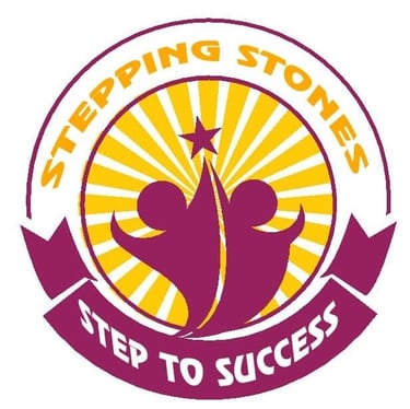 Stepping Stones Play School Siwan logo