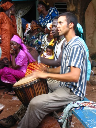 romain perda djembe bobo dioulasso 2008