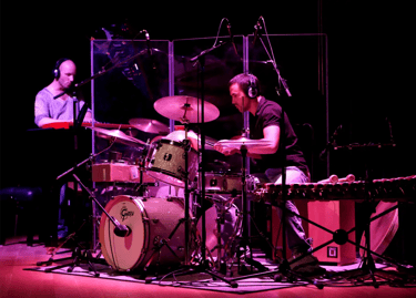 romain perda percussion batterie balafon pascal dessein piano 2013