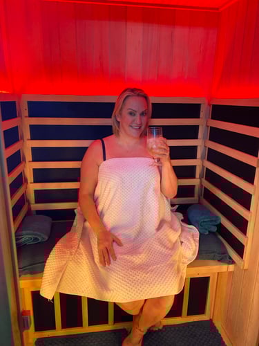 You Matter UK Red Light Therapy Session
