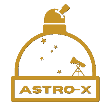 ASTRO-X Planetario logo