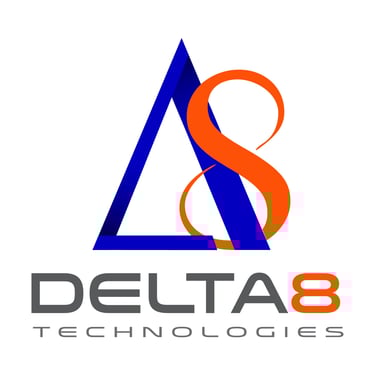 Delta8 Technologies logo