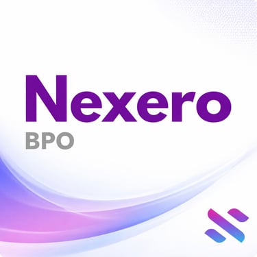 Nexero BPO logo