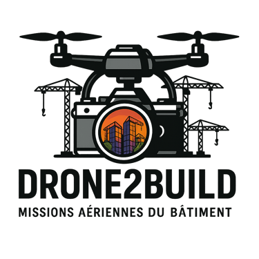Drone2build logo