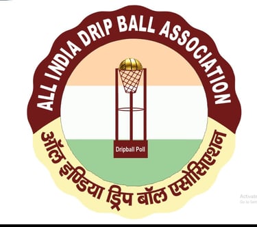 All India Dripball Association (AIDA) logo