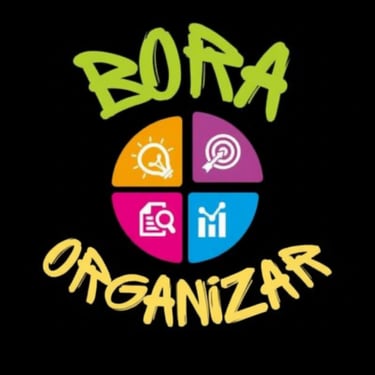 Bora Organizar logo