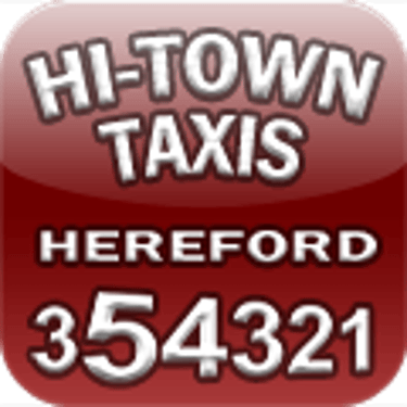Hi-Town Taxis logo