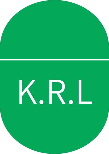KRL MEDICAL logo