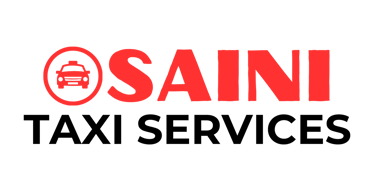 Saini taxi service logo