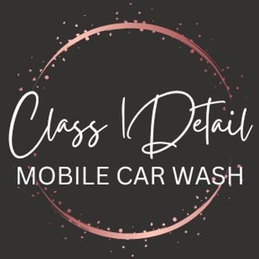 Line Class 1 Car Wash  and Detail logo