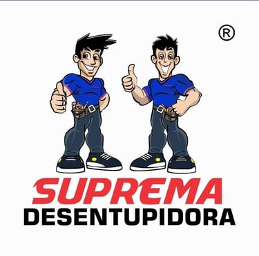 Desentupidora Suprema logo