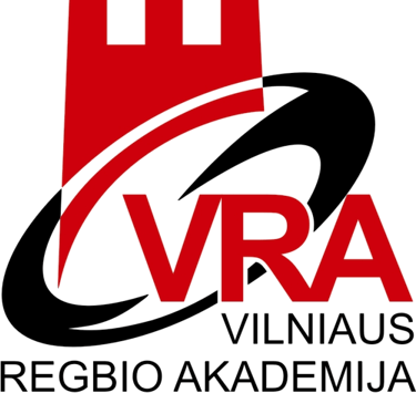 Vilniaus regbio akademija logo