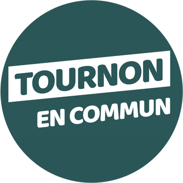 Tournon en Commun logo