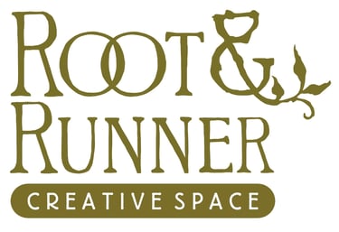 Root & Runner Creative Space logo