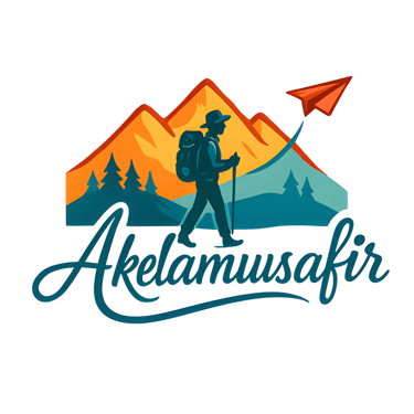 Akela Musafir logo