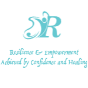 REACH Resilience and Empowerment Achieved by Confidence and Healing logo