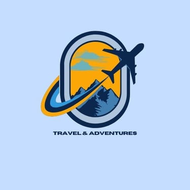 Travel and adventures logo