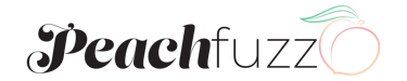 PeachFuzz Marketing logo