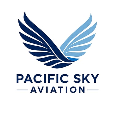 Pacific Sky Aviation logo