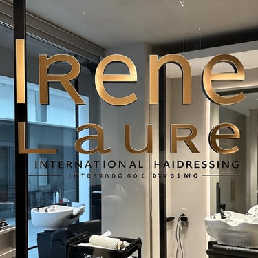 Irene Laure International Hairdressing logo