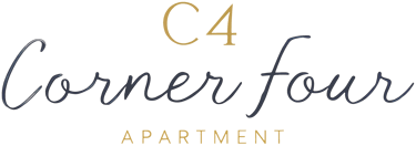 Corner Four Apartment logo