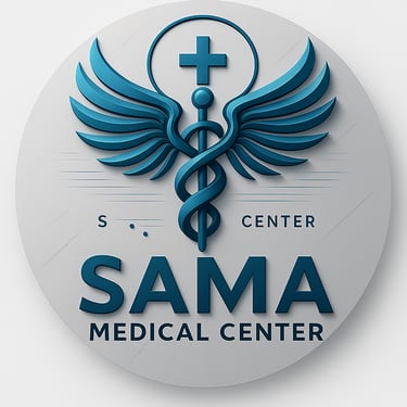 SAMA MEDICAL logo