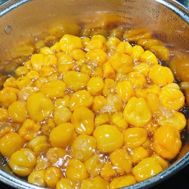 Frying Habaneros