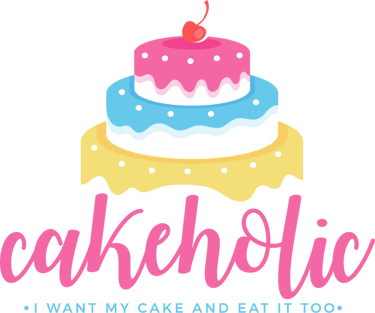 CakeOholic - I want my Cake and eat it too logo
