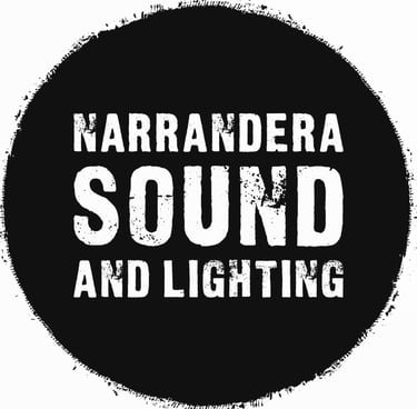 Narrandera Sound and Lighting logo