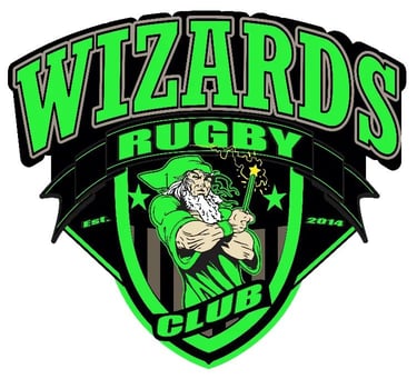 Wellington Wizards Rugby Club logo