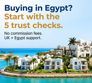 buying property in Egypt