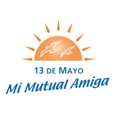 Asociación Mutual para la seguridad social 13 de Mayo logo