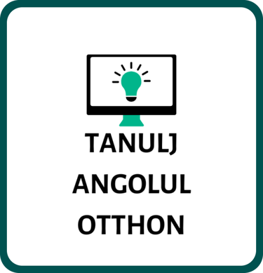 Tanulj angolul otthon logo