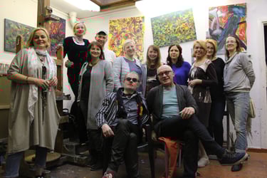 Kęstučio Navako poezijos vakaras „Antaninių obuolių“ studijoje