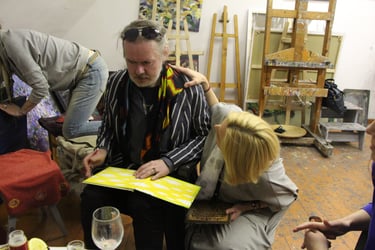 Kęstučio Navako poezijos vakaras „Antaninių obuolių“ studijoje