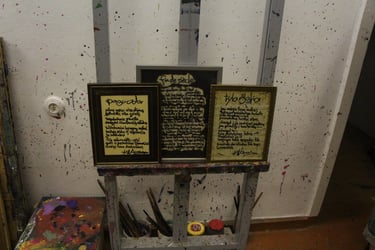 Kęstučio Navako poezijos vakaras „Antaninių obuolių“ studijoje