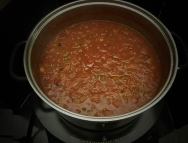 Homemade Red Salsa