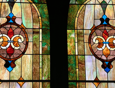 Moran Kansas UMC Stained Glass Windows
