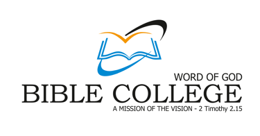 The Word of God Bible College logo