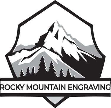 Rocky Mountain Engraving logo