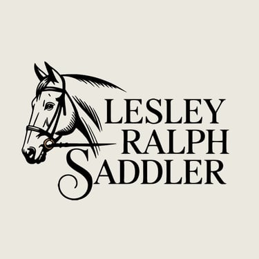 Lesley Ralph Saddler logo