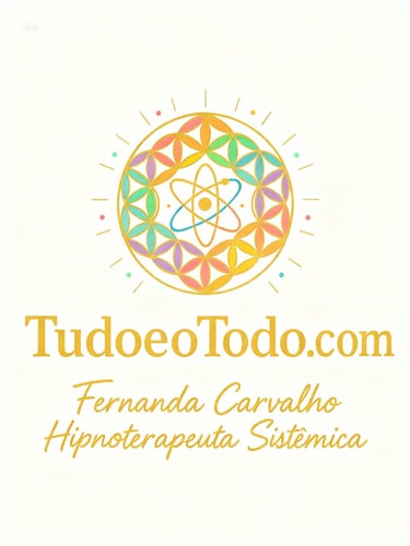 Tudo e o Todo - Fernanda Carvalho logo