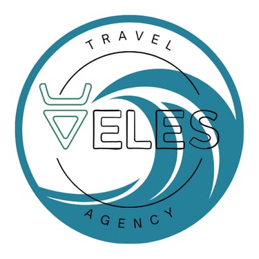 Veles Travel Agency logo