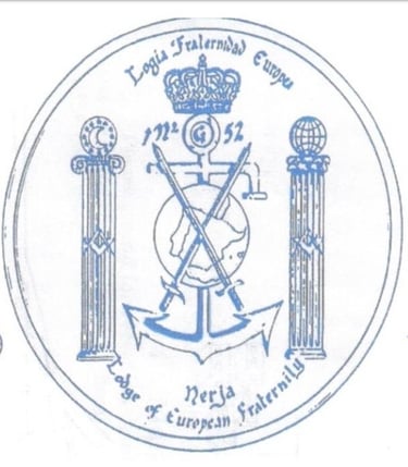 European Fraternity 52 in Nerja logo