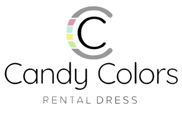 Candy Colors Rental Dress logo