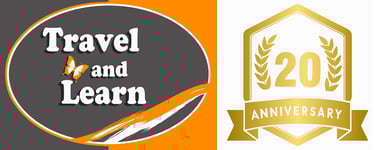 Travel and Learn logo